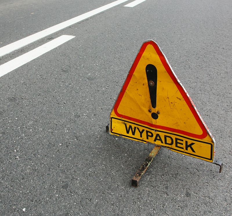 Wypadek na 35-tce
