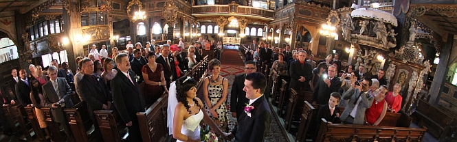 Ślub cywilny w kościele