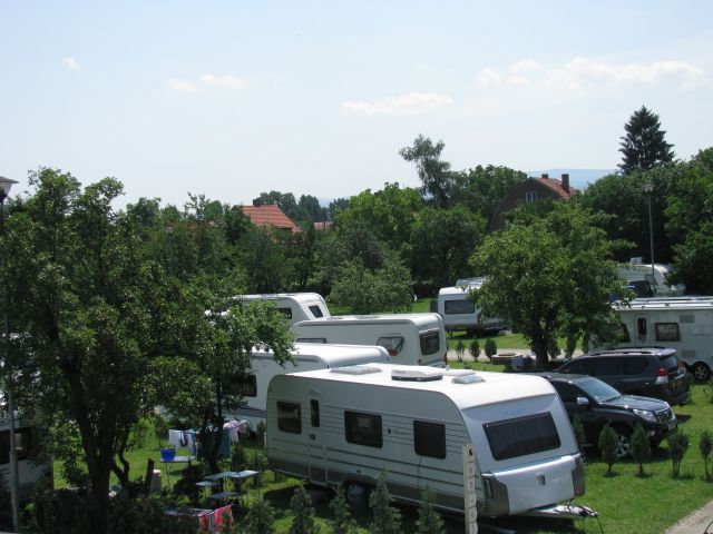 Świdnicki camping drugi w Polsce