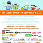 Plakat Miasta Dzieci 2012