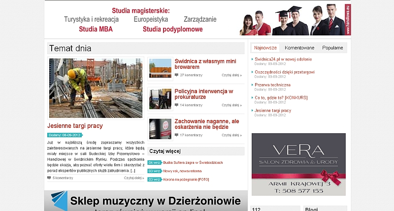Swidnica24.pl w nowej odsłonie
