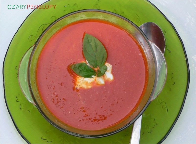 Czary Penelopy: Aromatyczna zupa paprykowa