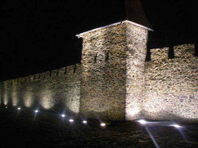 Mury po rekonstrukcji