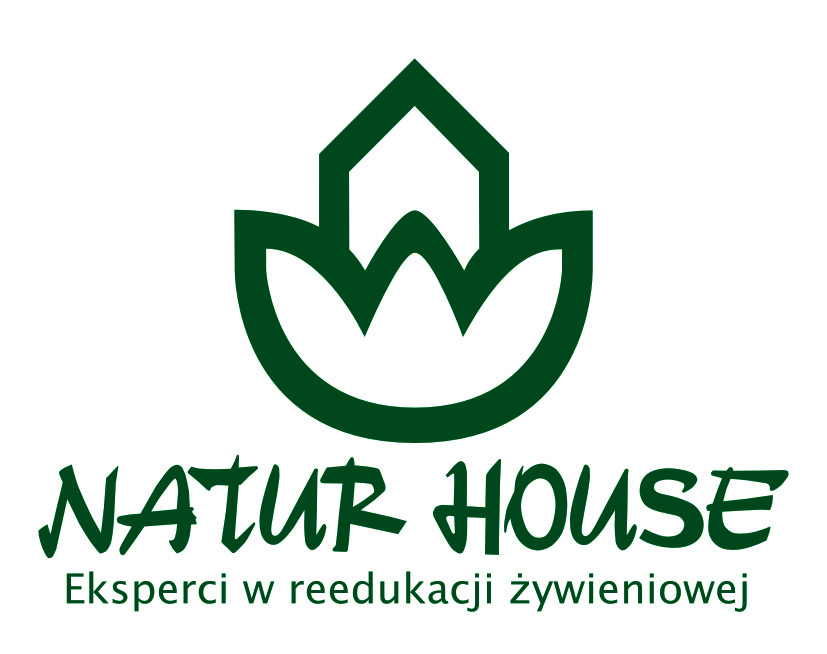 Logo Naturhouse pionowe ładne
