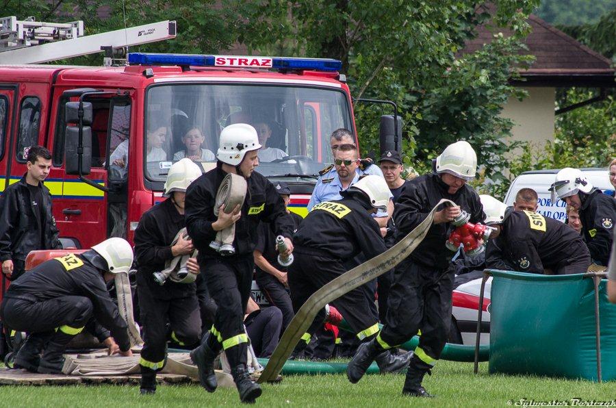 Strażacy z Jaworzyny Śląskiej najlepsi [FOTO]