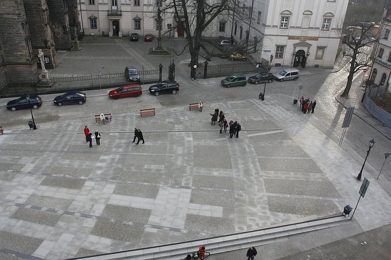 Plac Jana Pawła II w Świdnicy (2)