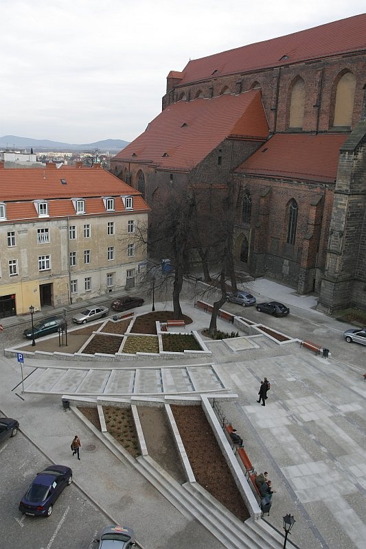Plac Jana Pawła II w Świdnicy (3)