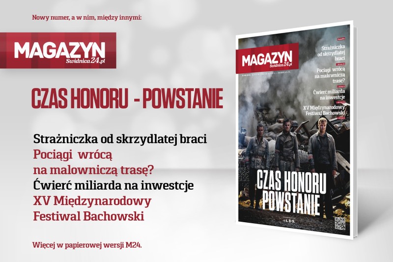 Nowy Magazyn Swidnica24.pl już jest!
