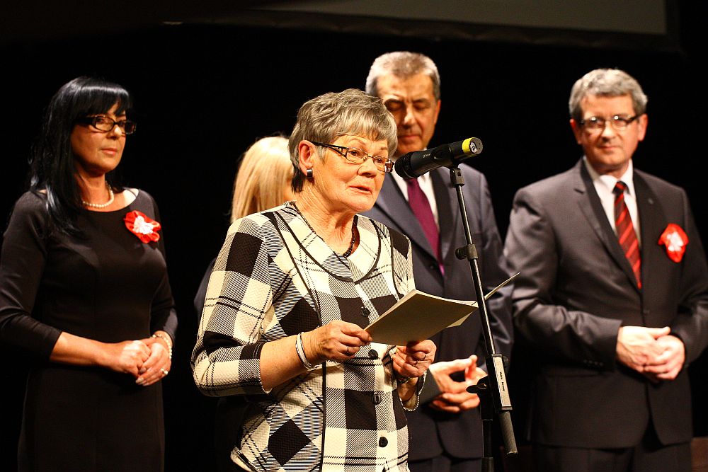 Honorowy Obywatel Świdnicy Teresa Słupianek