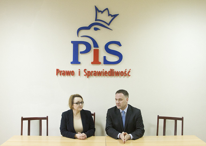 Anna Zalewska i Dawid Jackiewicz