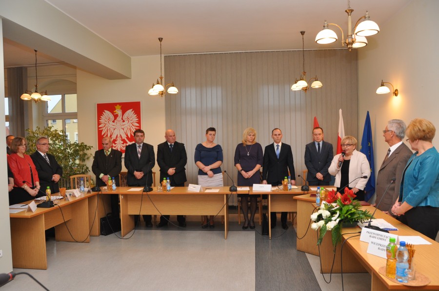 I sesja Rady Gminy Świdnica VII kadencji