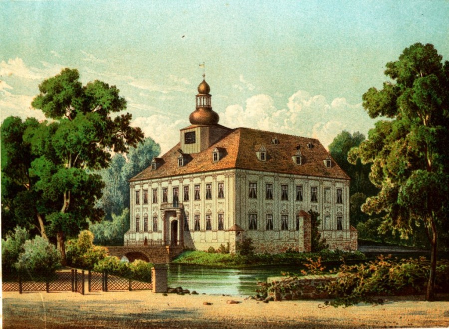 Pałac w Łażanach