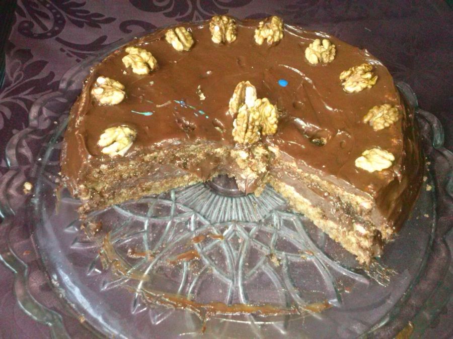Czary Penelopy: Tort bezowo-czekoladowy