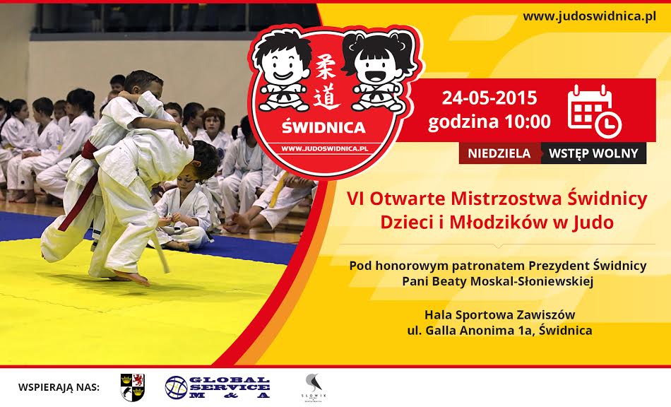 Mistrzostwa judo w Świdnicy