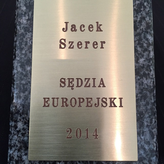 Sędzia Europejski ze Świdnicy