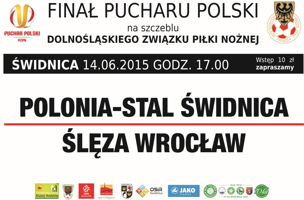 Wielki finał Pucharu Polski w niedzielę w Świdnicy!