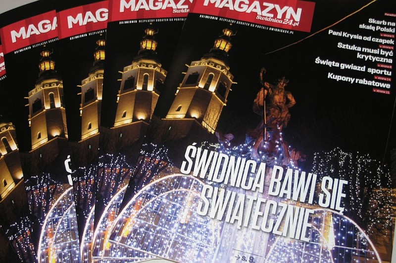 Magazyn okładka grudzień 2015