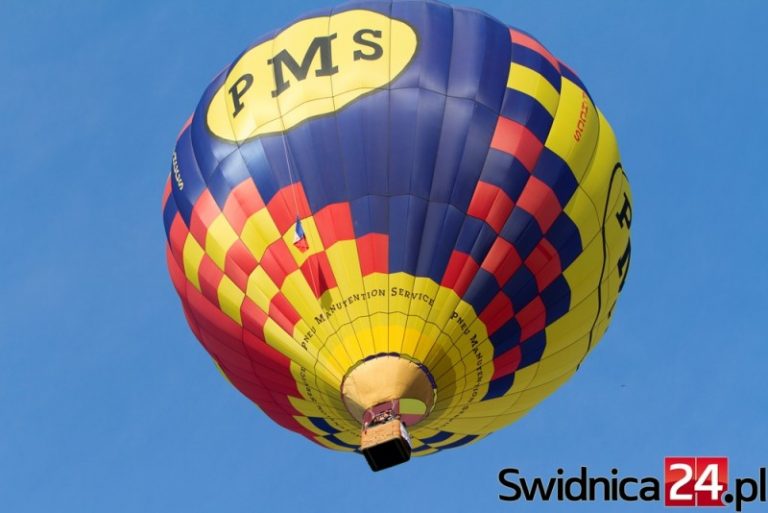 Balonowa fiesta w Krzyżowej rozpoczęta! [FOTO]
