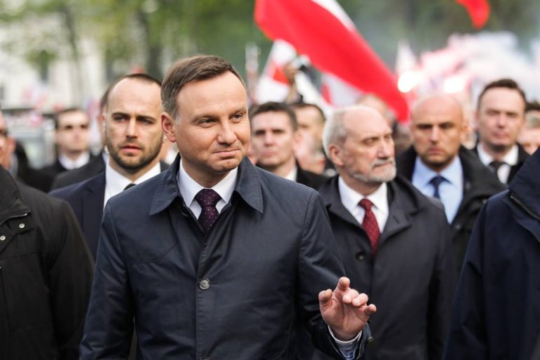 Prezydent Andrzej Duda w Świebodzicach