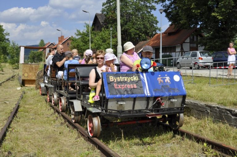 Drezyną na majówkę