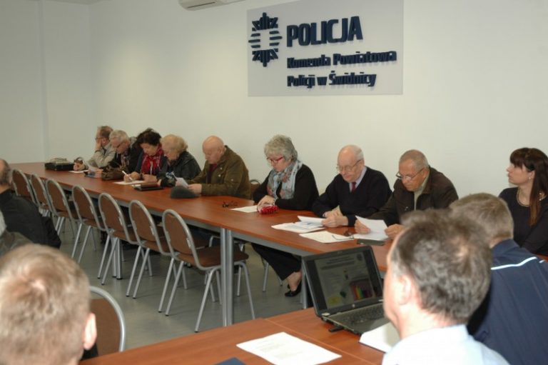 Policja z działkowcami o bezpieczeństwie