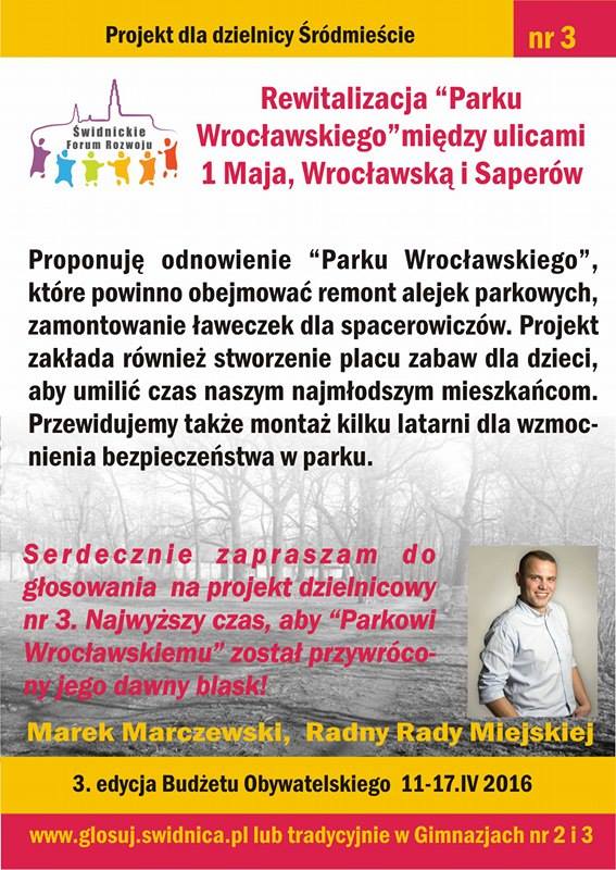 plakat Marek Marczewski
