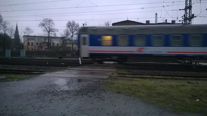 pociąg Jaworzyna