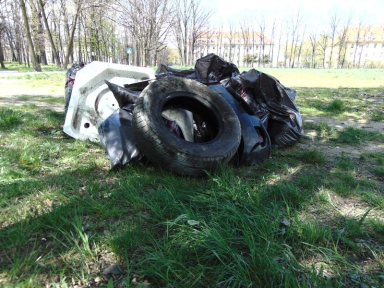 Posprzątali sobie i innym