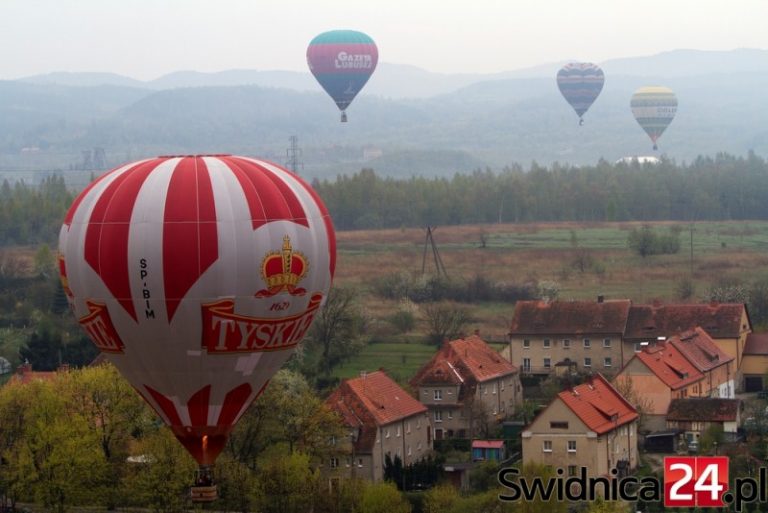 Podniebny lot na finał festiwalu [FOTO]