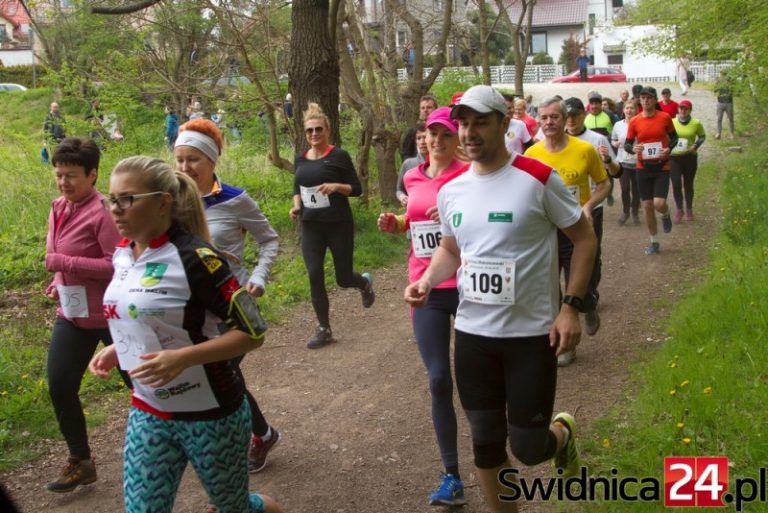 Majówkowe bieganie nad zalewem Witoszówka [FOTO]