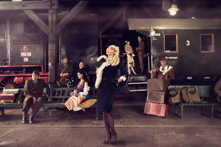 Teledysk Cleo z jaworzyńskimi lokomotywami