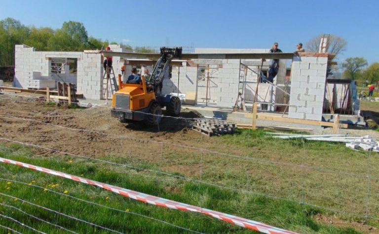 Rośnie bosmanat nad zalewem