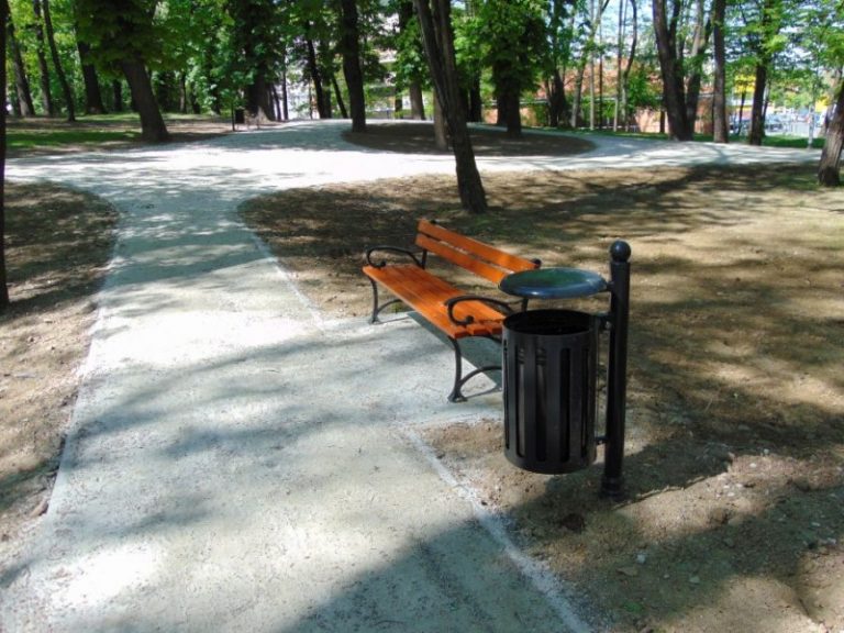 Park po remoncie [FOTO]