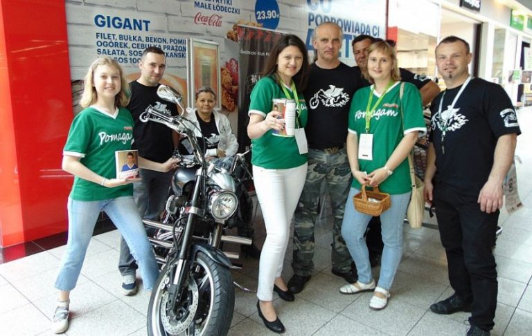 Motocykliści z wielkimi sercami [FOTO]