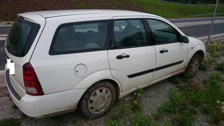 Odzyskali skradziony samochód