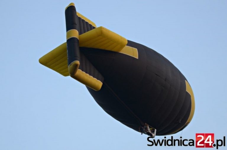 Urszula i sterowiec na Festiwalu Balonowym [FOTO]