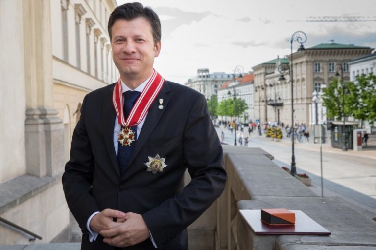 Świdniczanin odznaczony prestiżowym orderem