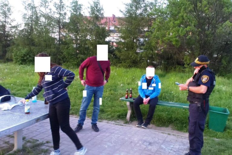 Kary za alkoholowe imprezy