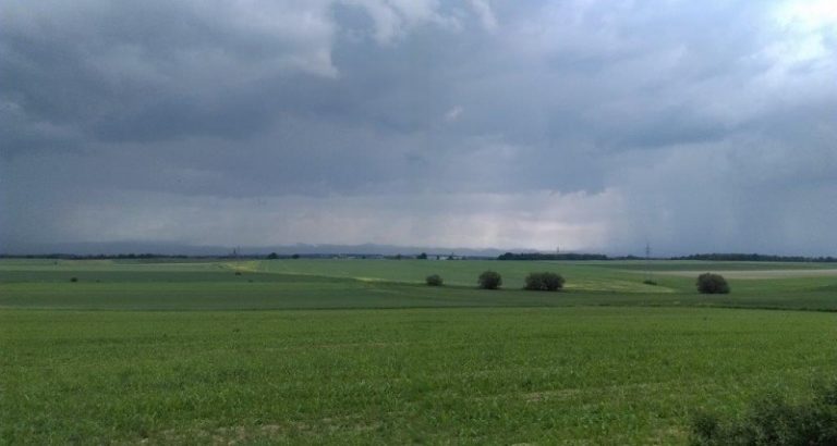 Uwaga! Mogą przejść burze