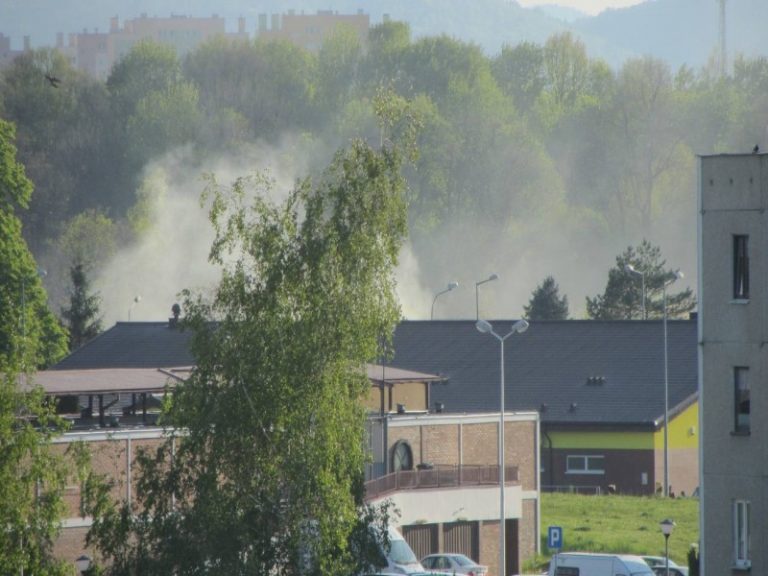 Za ogniska na działkach grożą kary