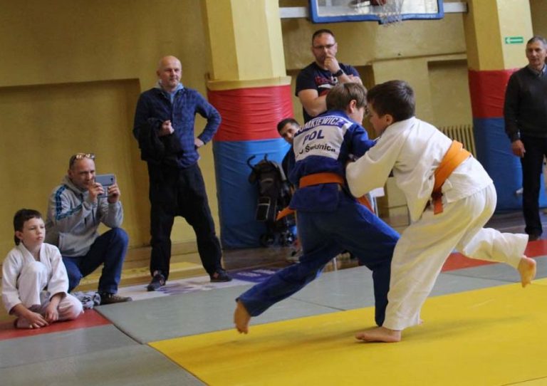 Największe zawody judo w regionie
