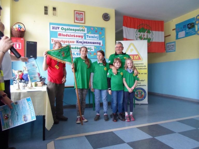 Młodzi krajoznawcy w finale