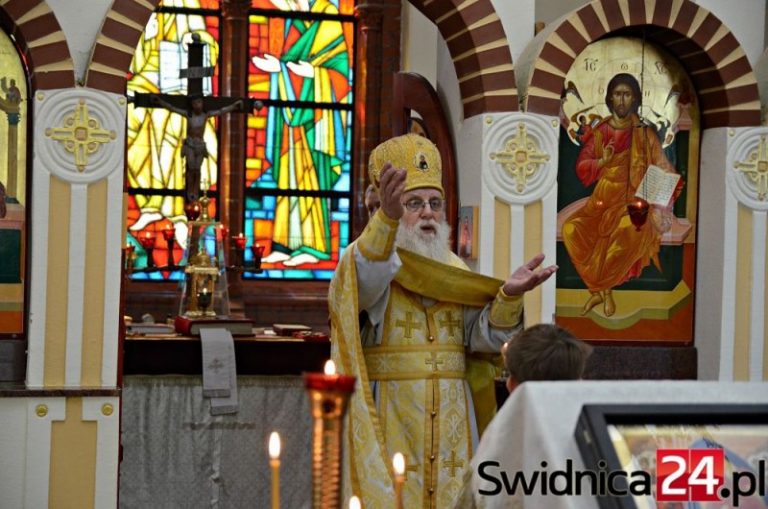 Jubileuszowa modlitwa w świdnickiej cerkwi [FOTO]