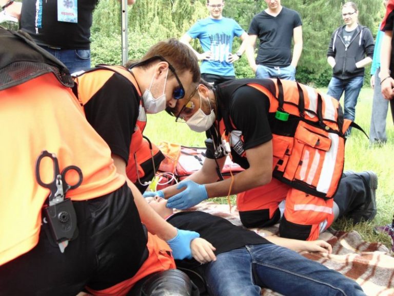 Rywalizacji ratowników medycznych dzień drugi [FOTO]
