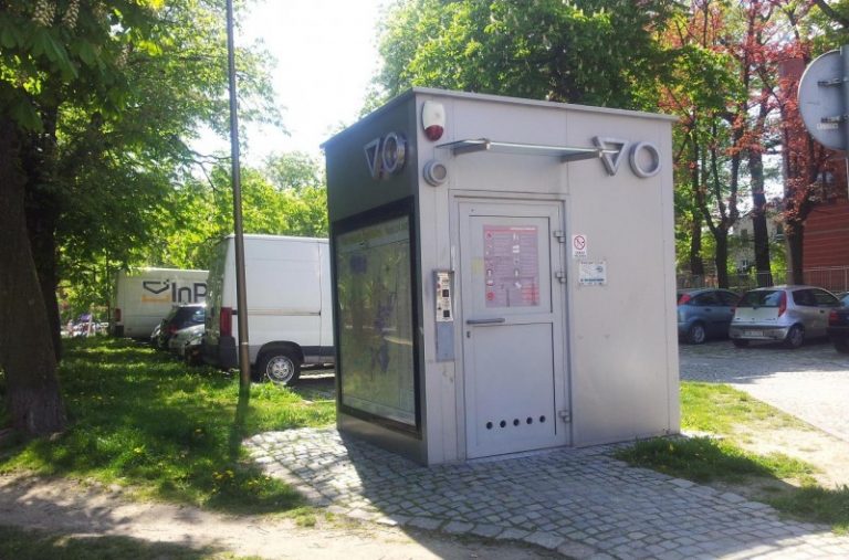 Toaleta niczym pułapka na ludzi