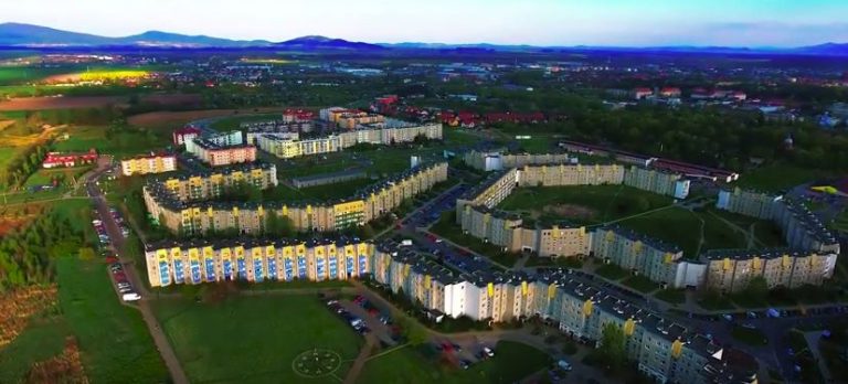Świdnica z lotu ptaka [FILM]