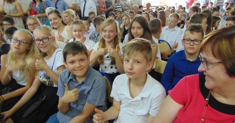 Koniec szkoły, wakacje rozpoczęte!