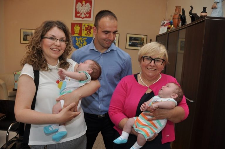 Bliźniaki przywitane [FOTO]
