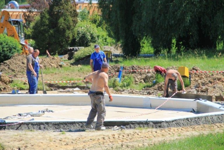 Świebodzicki basen przed sezonem