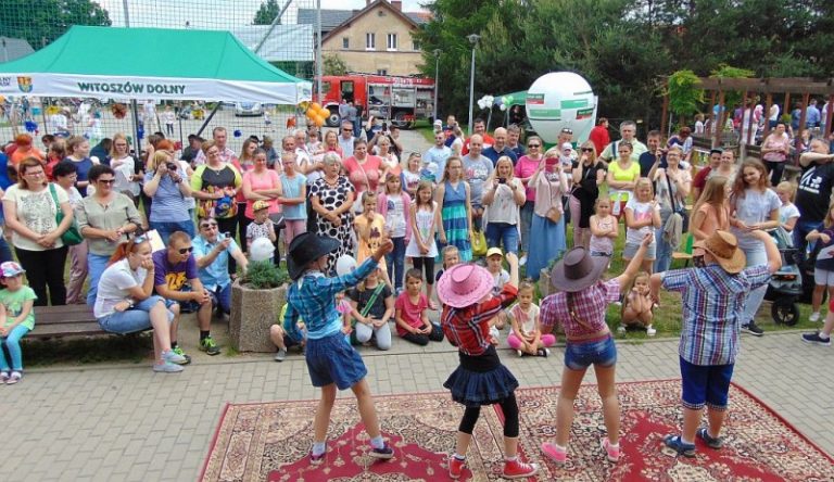 Rodzinna zabawa w Witoszowie [FOTO]